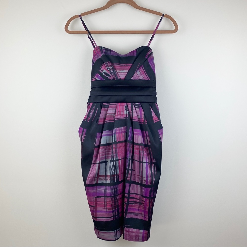 B. Wear too! Spaghetti strap cocktail dress